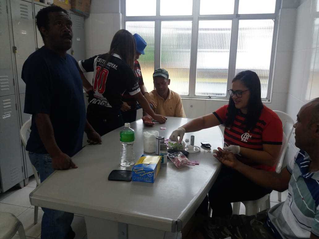 Camacã: PSF Luís Pereira de Castro I e II realizam ação em comemoração ao Novembro Azul
